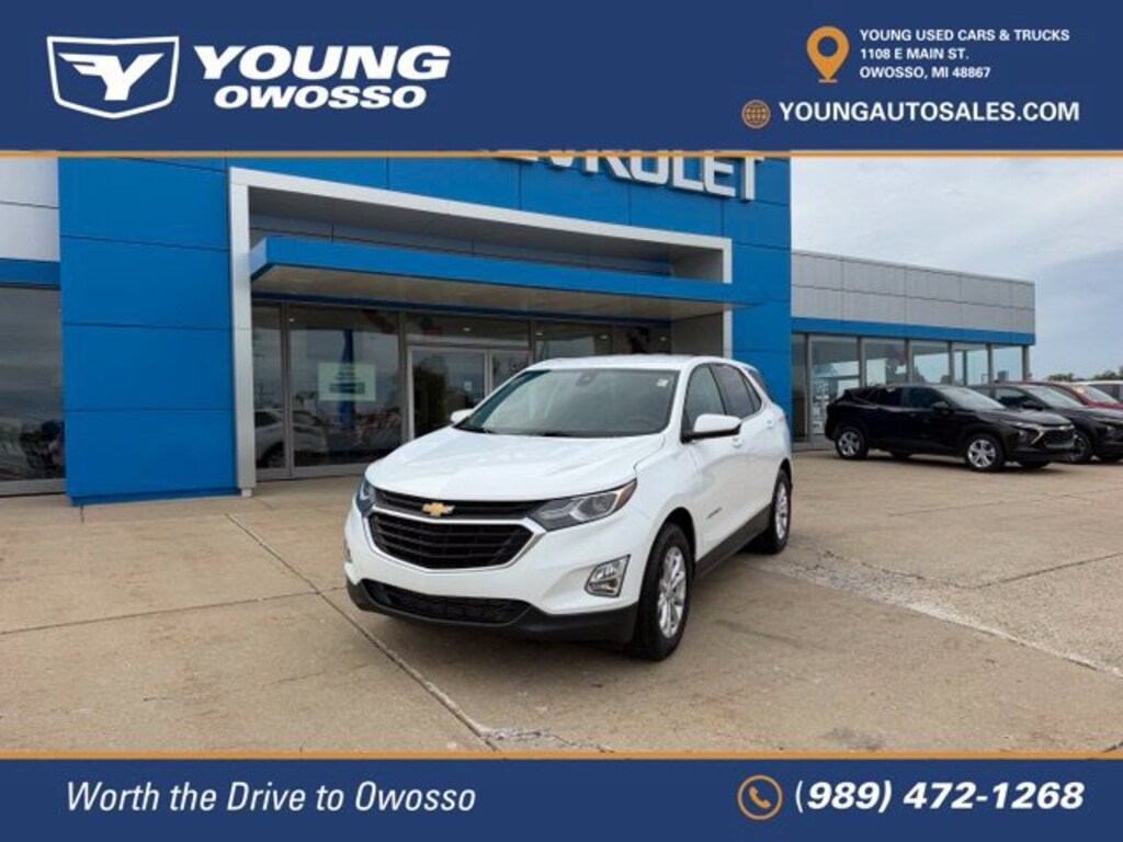 Used 2020 Chevrolet Equinox LT SUV