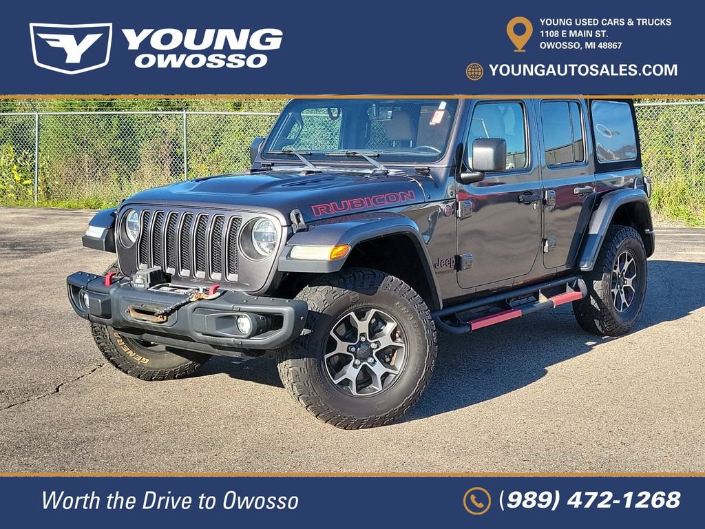 2018 Jeep Wrangler Unlimited Rubicon