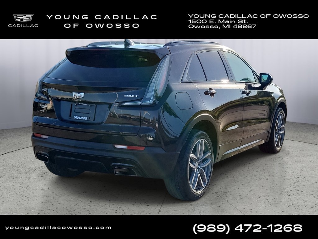 Used 2019 CADILLAC XT4 AWD Sport SUV