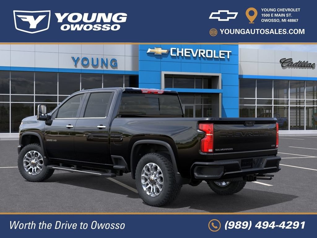 New 2026 Chevrolet Silverado 3500 HD LTZ Truck