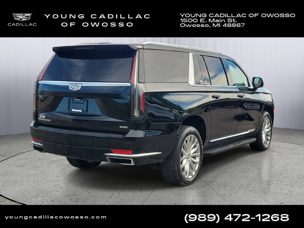 Used 2021 CADILLAC Escalade ESV Premium Luxury SUV