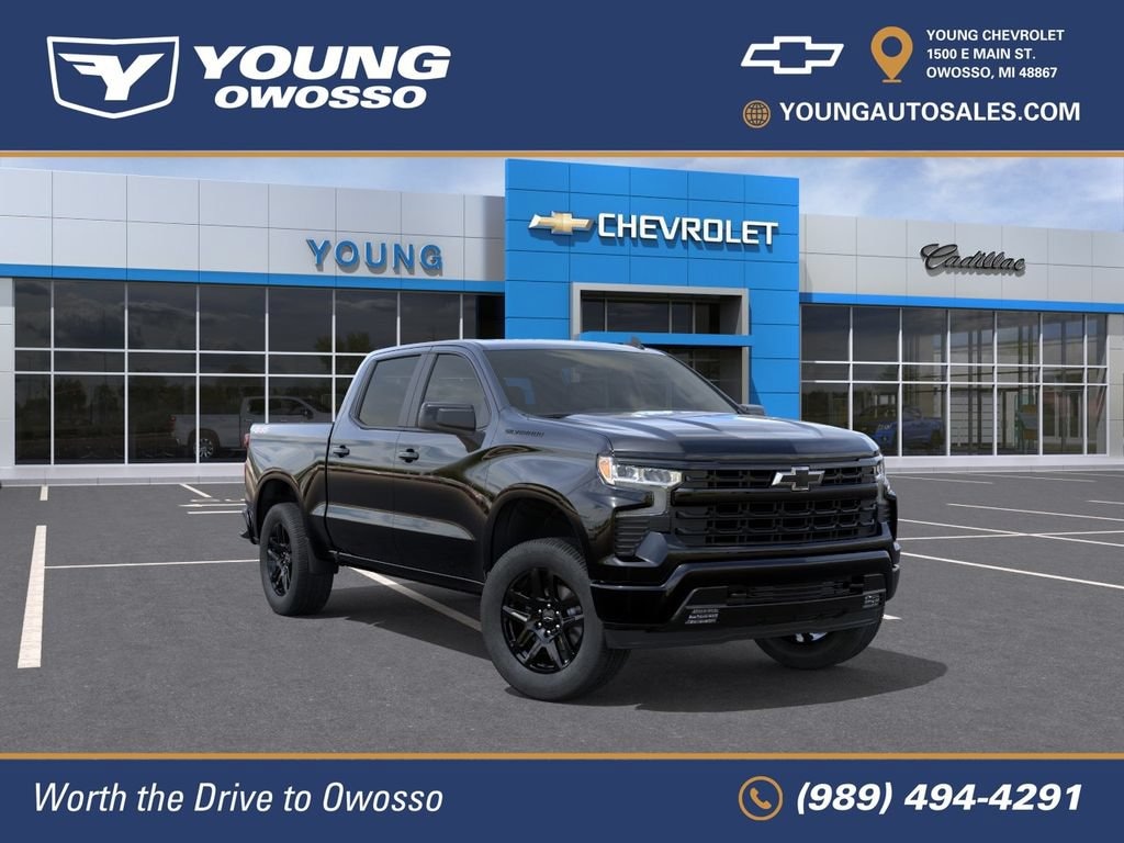 New 2026 Chevrolet Silverado 1500 RST Truck