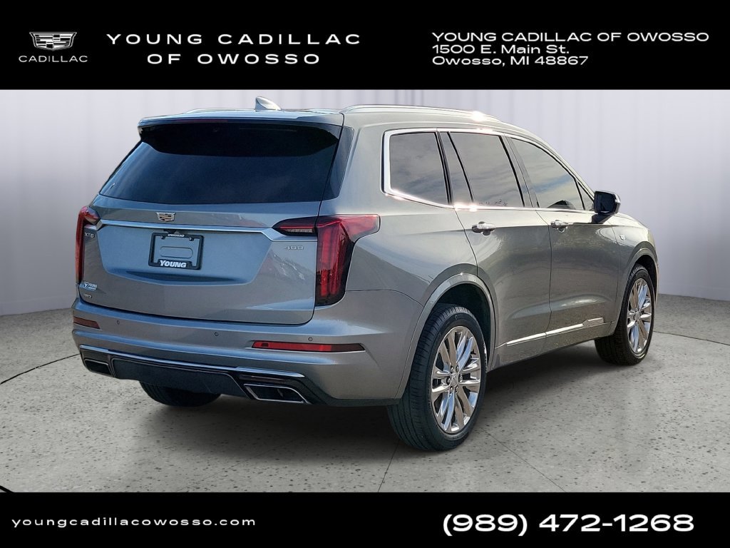 Used 2025 CADILLAC XT6 Premium Luxury SUV