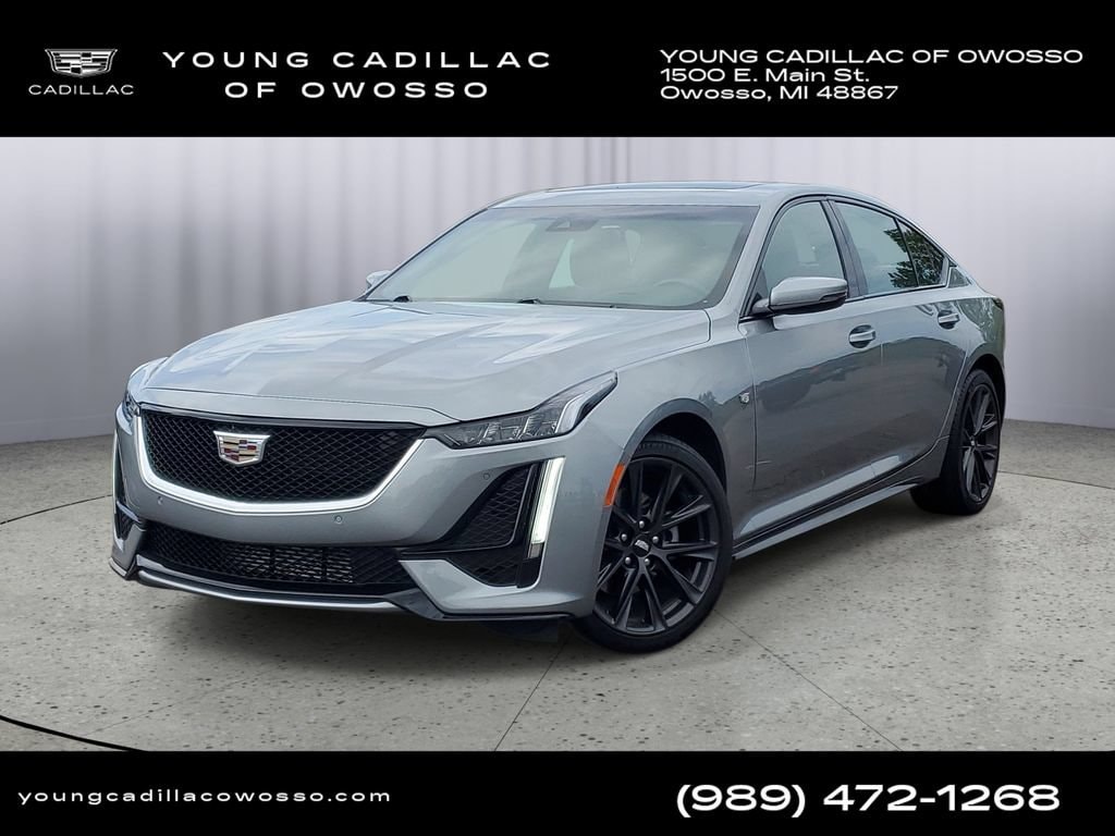 Used 2024 CADILLAC CT5 Sport Car