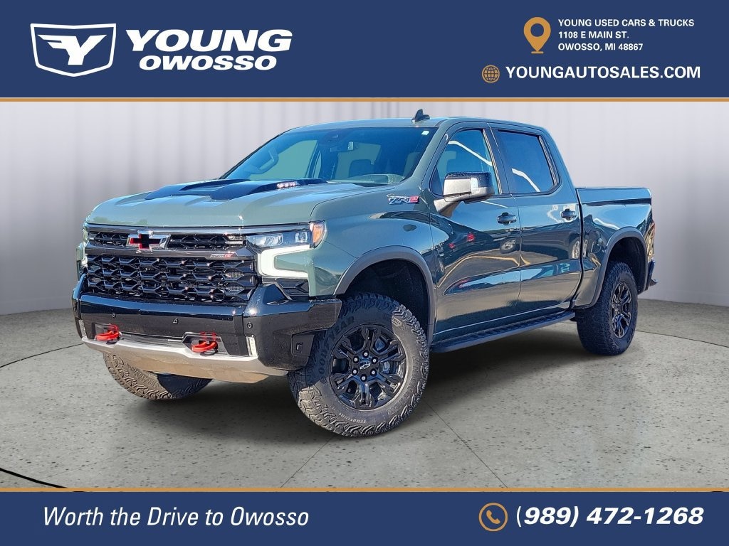 Used 2025 Chevrolet Silverado 1500 ZR2 Truck Crew Cab