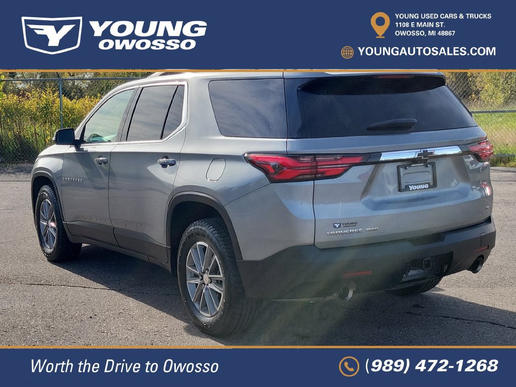 Used 2023 Chevrolet Traverse LT Cloth SUV