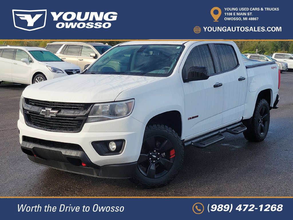 2019 Chevrolet Colorado LT