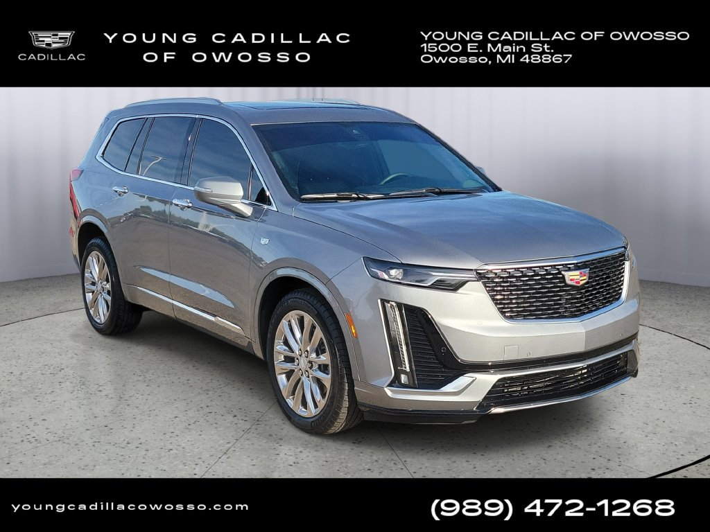 Used 2025 CADILLAC XT6 Premium Luxury SUV