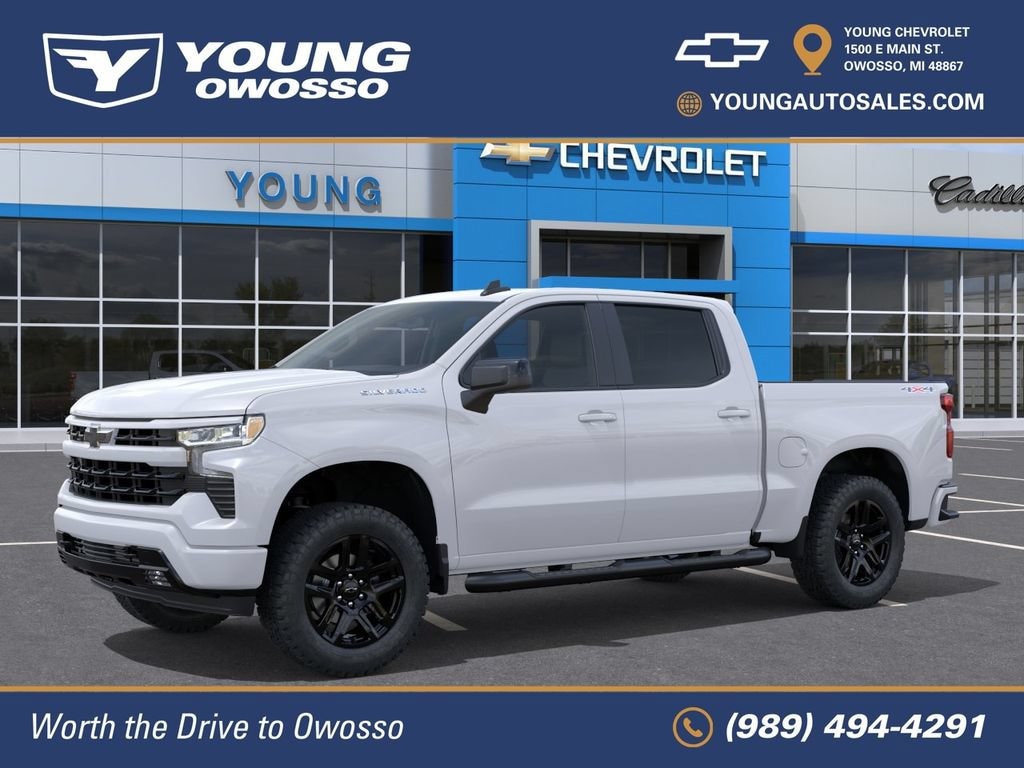 New 2026 Chevrolet Silverado 1500 RST Truck