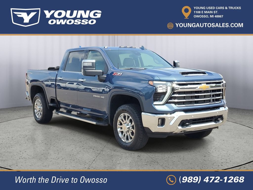 2026 Chevrolet Silverado 3500HD LTZ - Photo 2