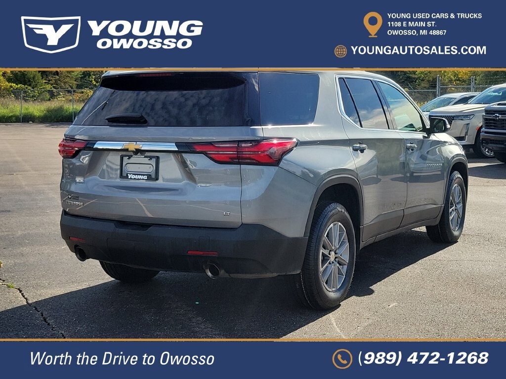 Used 2023 Chevrolet Traverse LT Cloth SUV