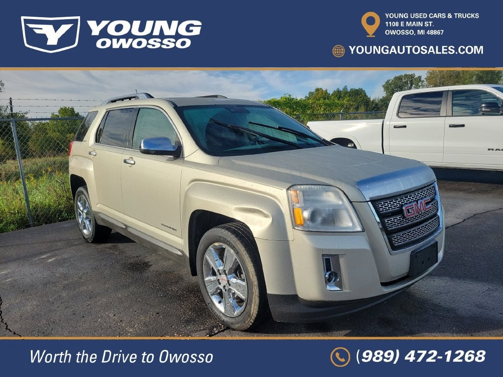 Used 2014 GMC Terrain SLT SUV