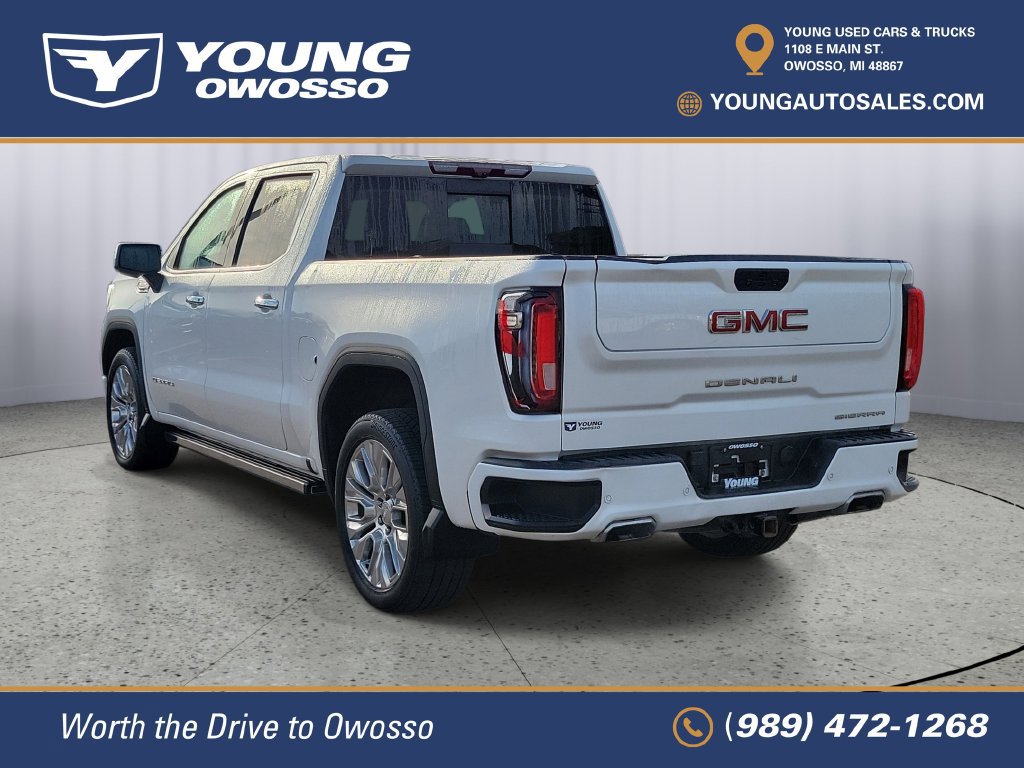 Used 2021 GMC Sierra 1500 Denali Truck
