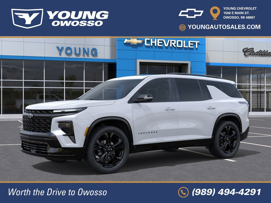 New 2027 Chevrolet Traverse RS SUV