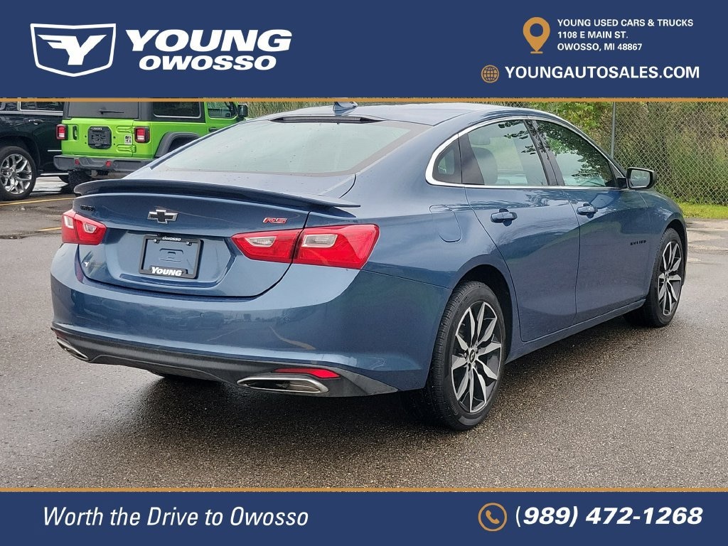 Used 2024 Chevrolet Malibu RS Sedan
