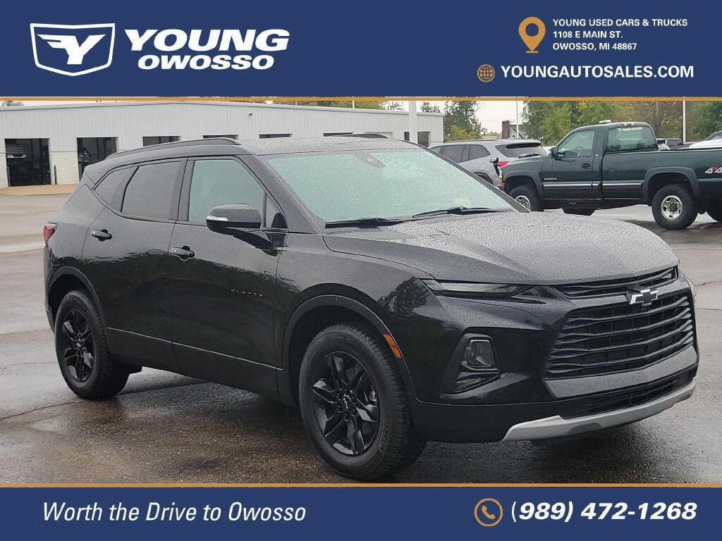 Used 2021 Chevrolet Blazer LT SUV