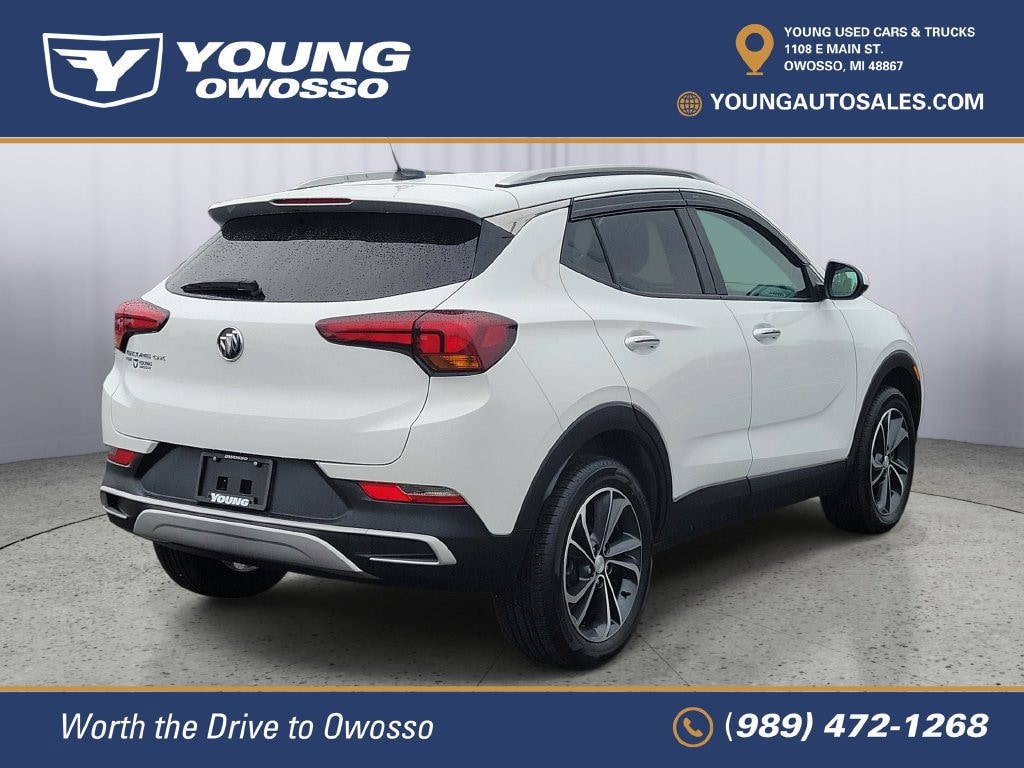 Used 2023 Buick Encore GX Select SUV