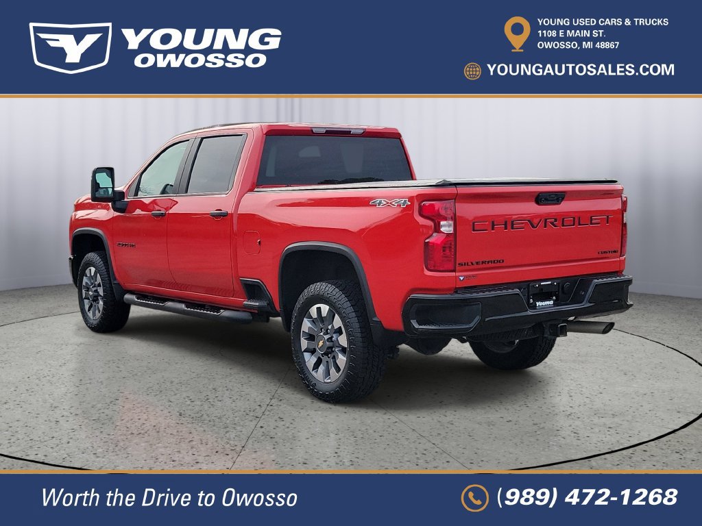 Used 2024 Chevrolet Silverado 2500 HD Custom Truck