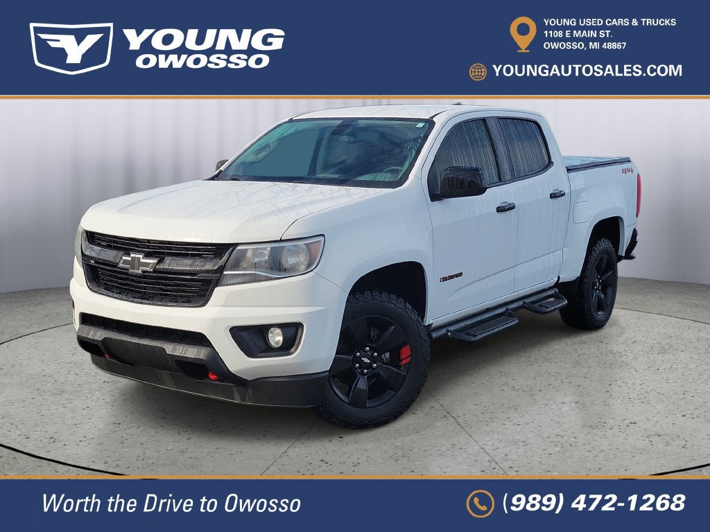 2019 Chevrolet Colorado LT
