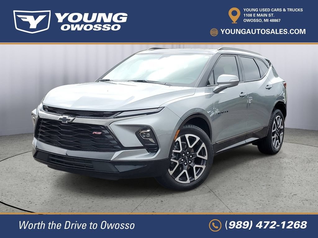 Used 2023 Chevrolet Blazer RS SUV