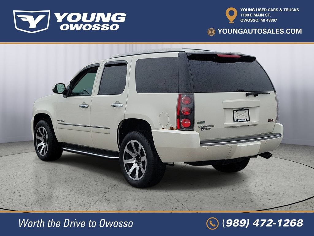 Used 2012 GMC Yukon Denali SUV