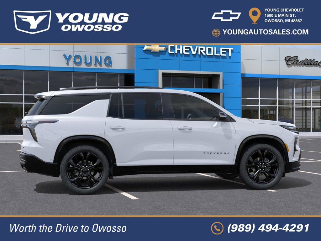 2027 Chevrolet Traverse RS - Photo 6