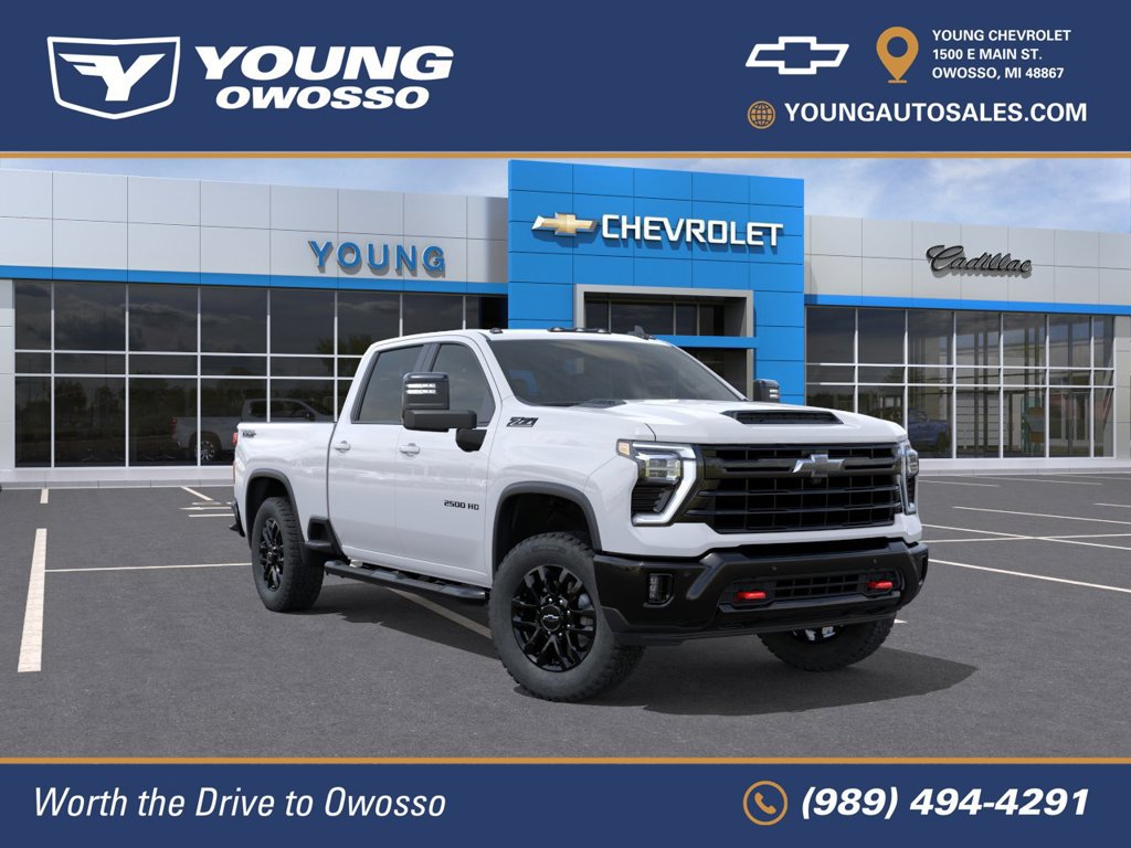 New 2026 Chevrolet Silverado 2500 HD LT Truck