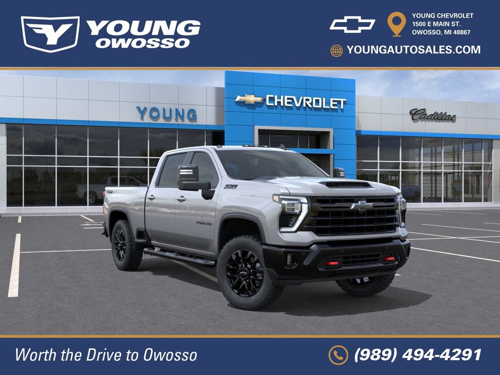  Chevrolet Silverado 2500 HD