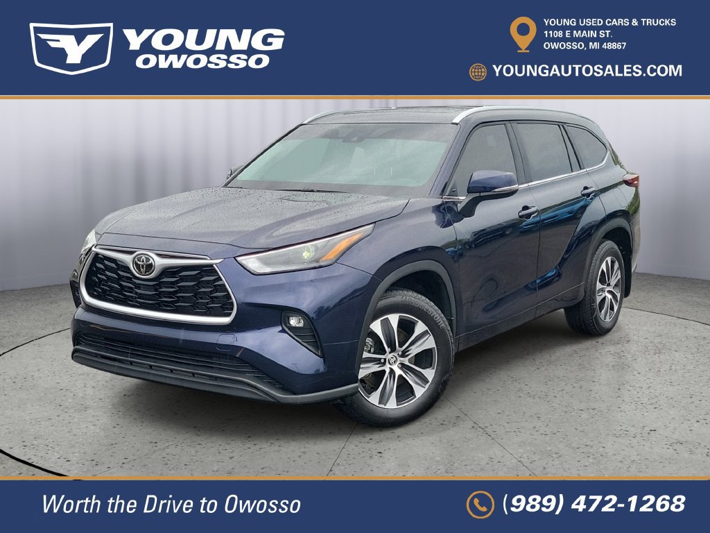 2026 Toyota Highlander XLE