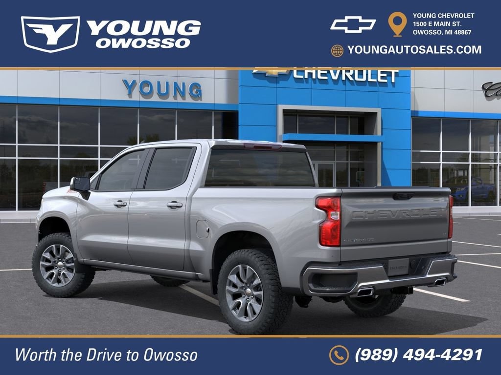 New 2026 Chevrolet Silverado 1500 LT Truck