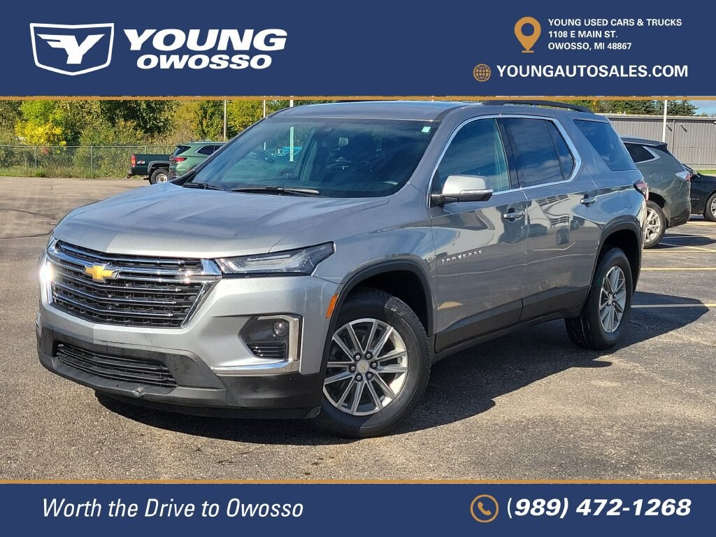 Used 2023 Chevrolet Traverse LT Cloth SUV
