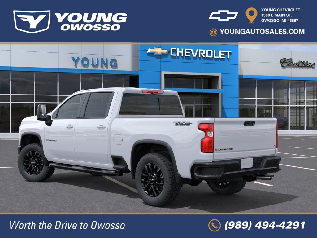 New 2026 Chevrolet Silverado 2500 HD LT Truck