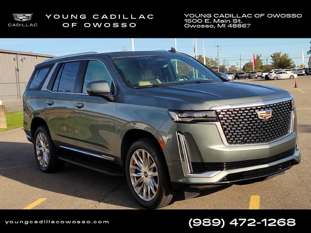 Used 2023 CADILLAC Escalade 4WD Premium Luxury SUV