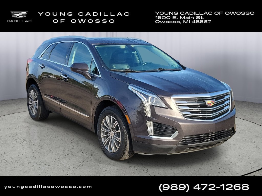 Used 2018 CADILLAC XT5 Luxury FWD SUV