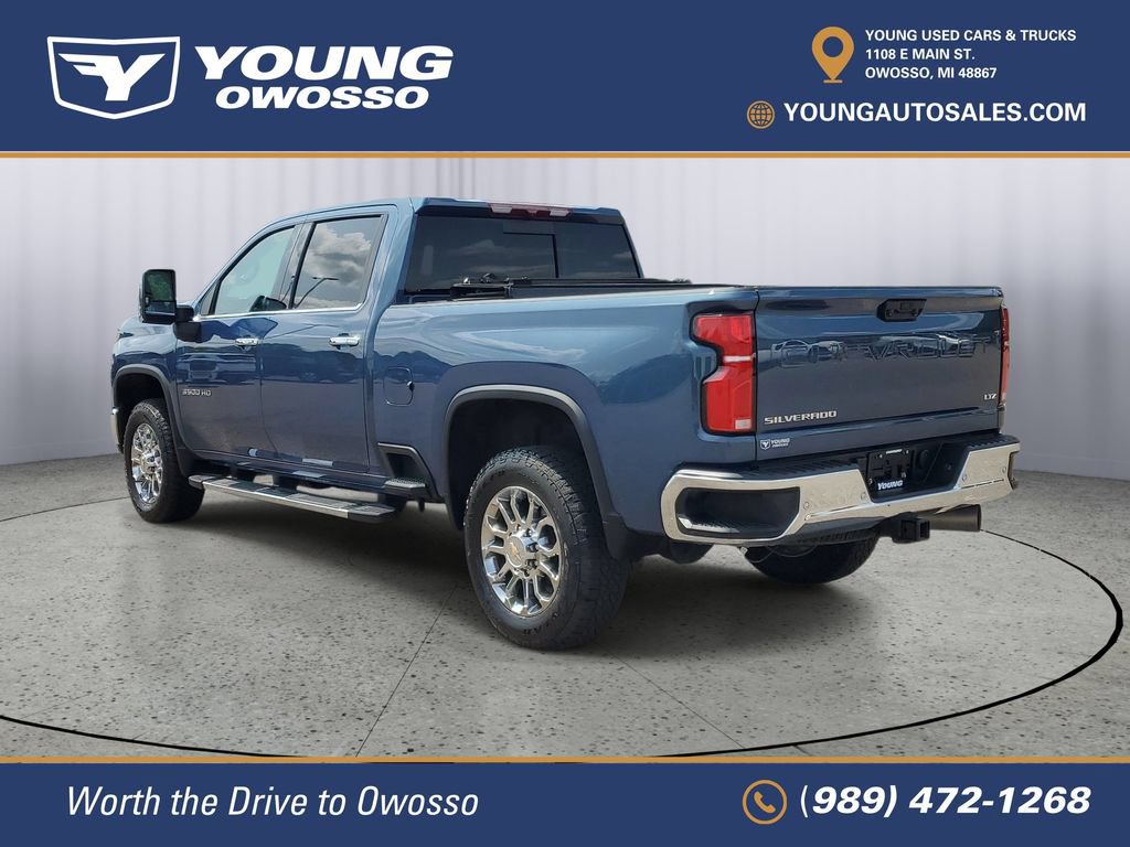 2026 Chevrolet Silverado 3500HD LTZ - Photo 4