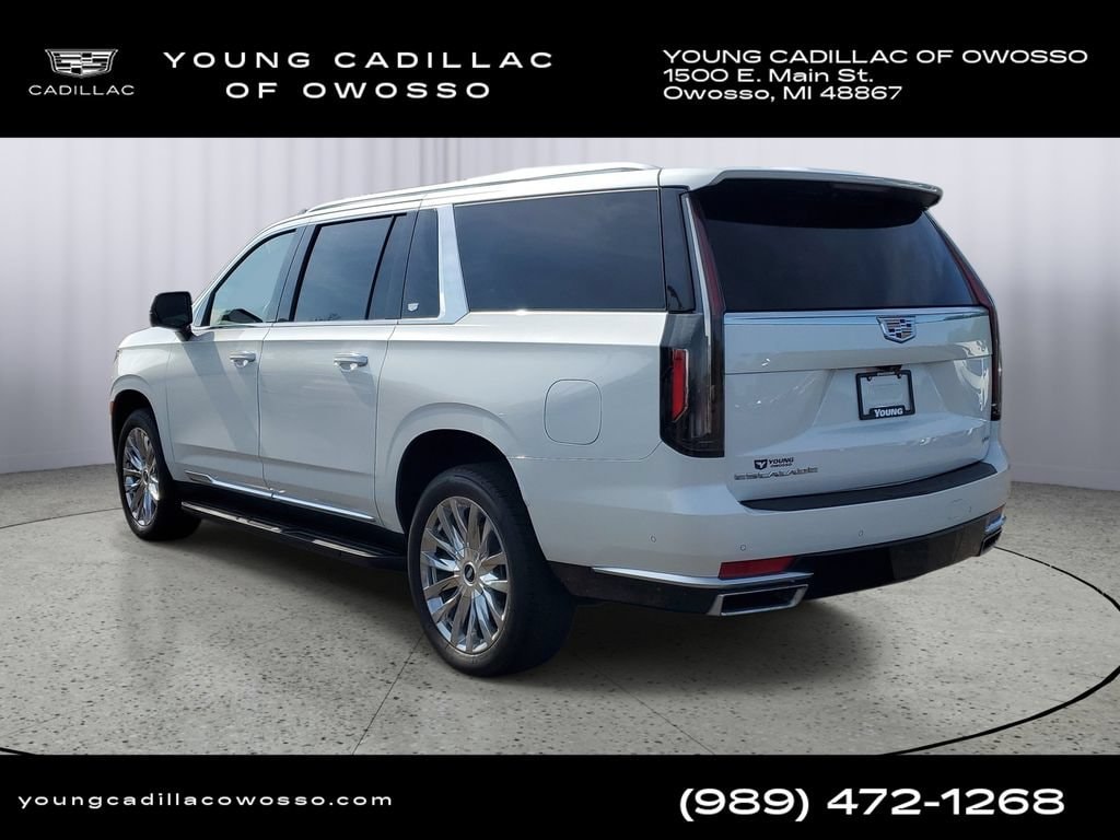 Used 2024 CADILLAC Escalade ESV Premium Luxury SUV