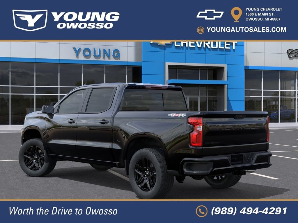 New 2026 Chevrolet Silverado 1500 RST Truck