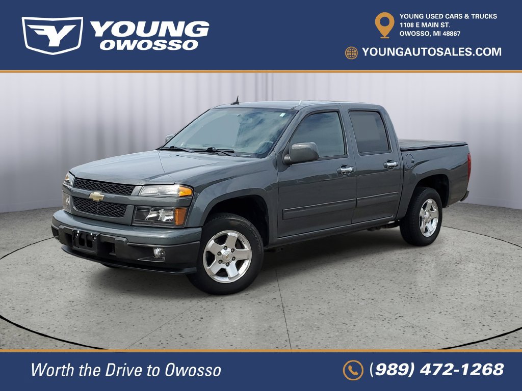 2012 Chevrolet Colorado 1LT