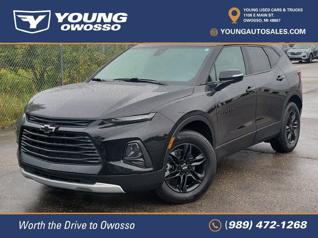 Used 2021 Chevrolet Blazer LT SUV