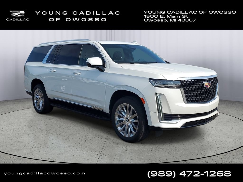 Used 2024 CADILLAC Escalade ESV Premium Luxury SUV