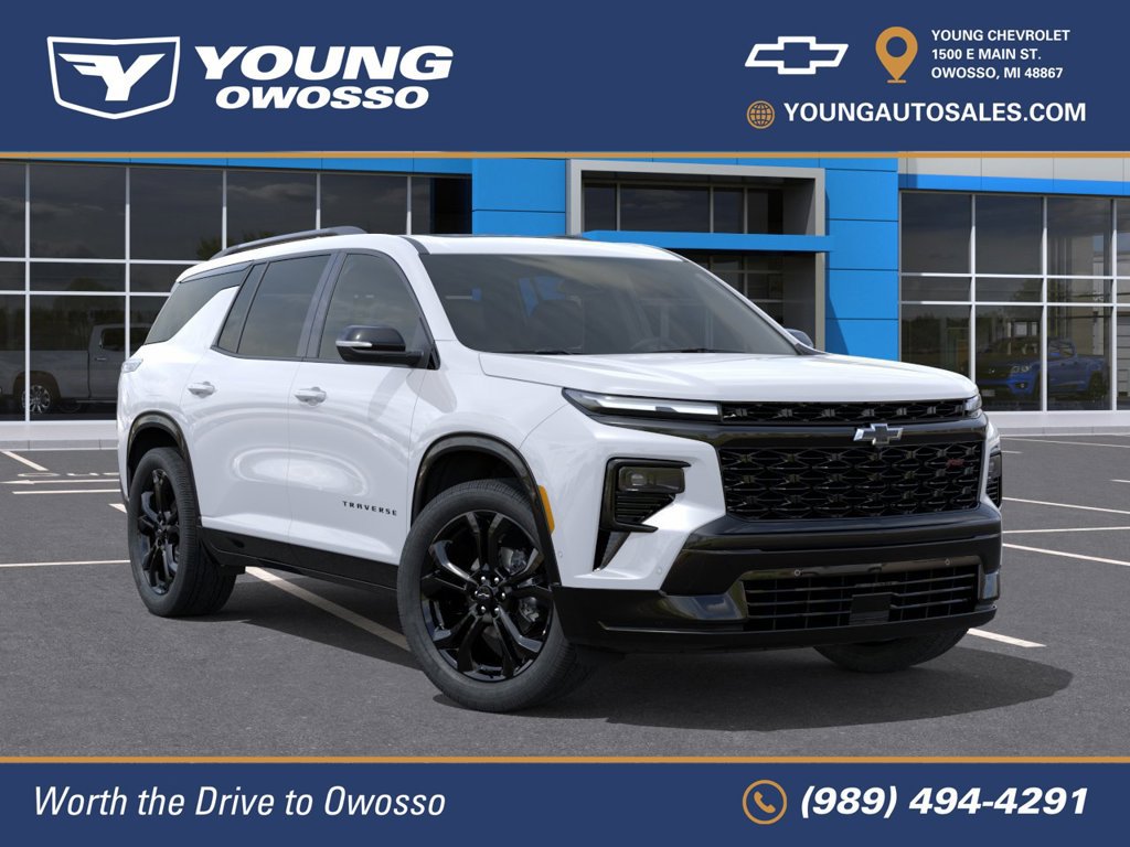 2027 Chevrolet Traverse RS - Photo 8