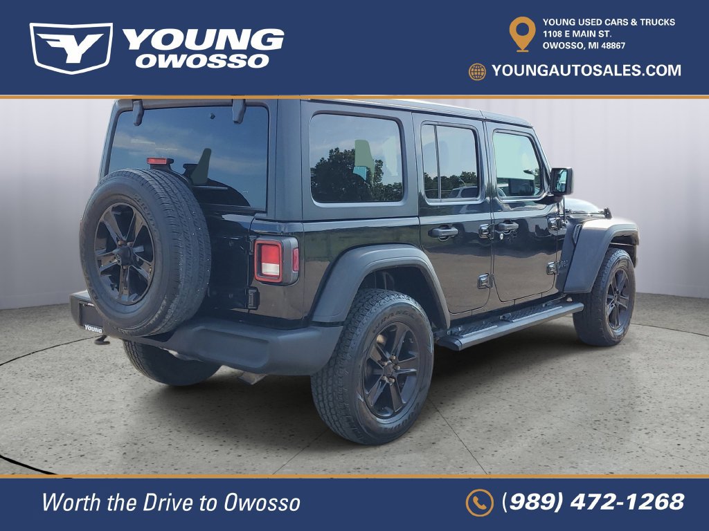Used 2019 Jeep Wrangler Unlimited Sport Altitude 4x4 SUV
