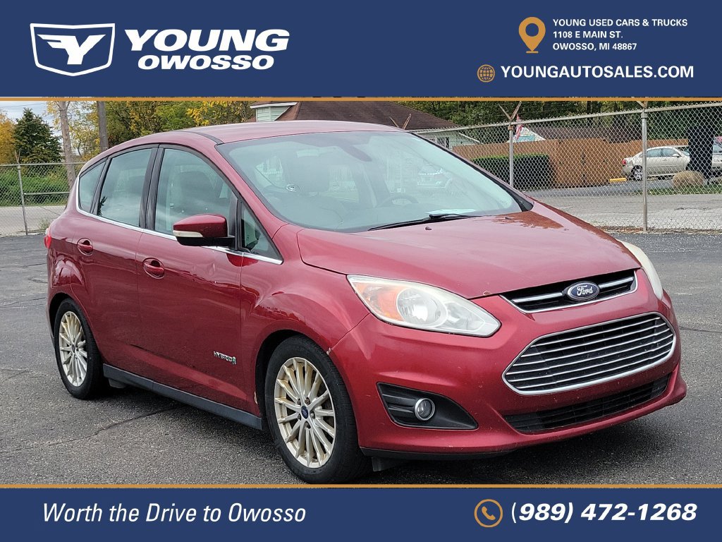 Used 2014 Ford C-Max SEL with VIN 1FADP5BU2EL506256 for sale in Owosso, MI