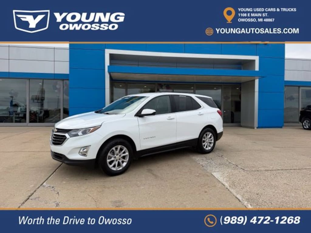 Used 2020 Chevrolet Equinox LT SUV