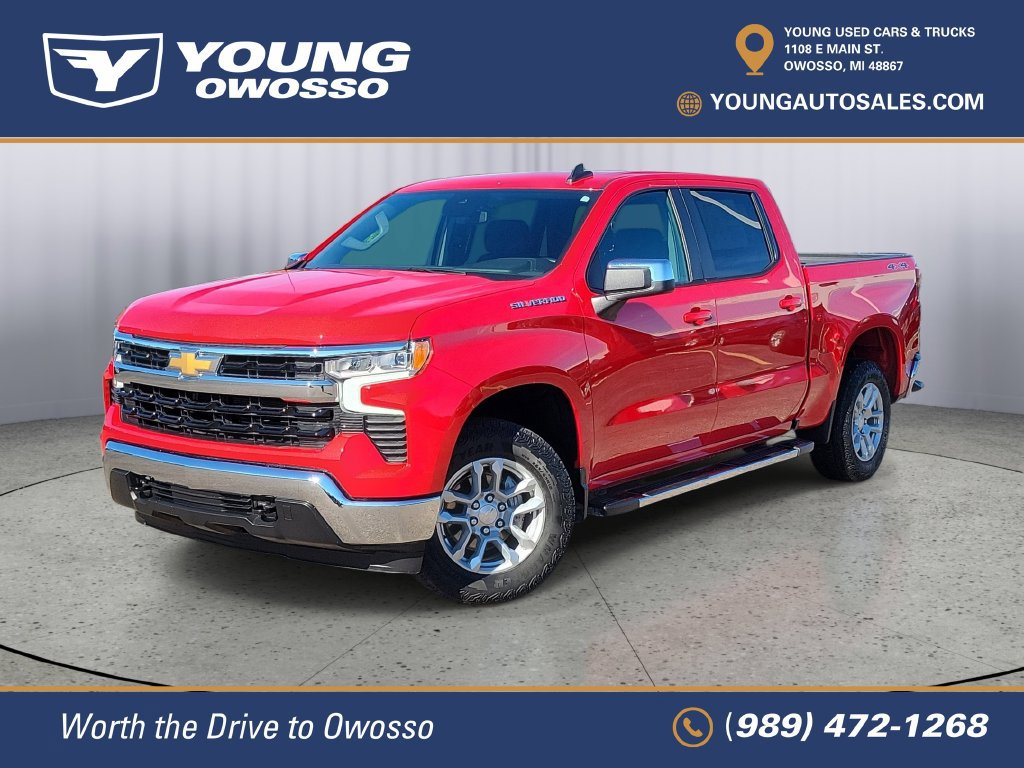 2024 Chevrolet Silverado 1500