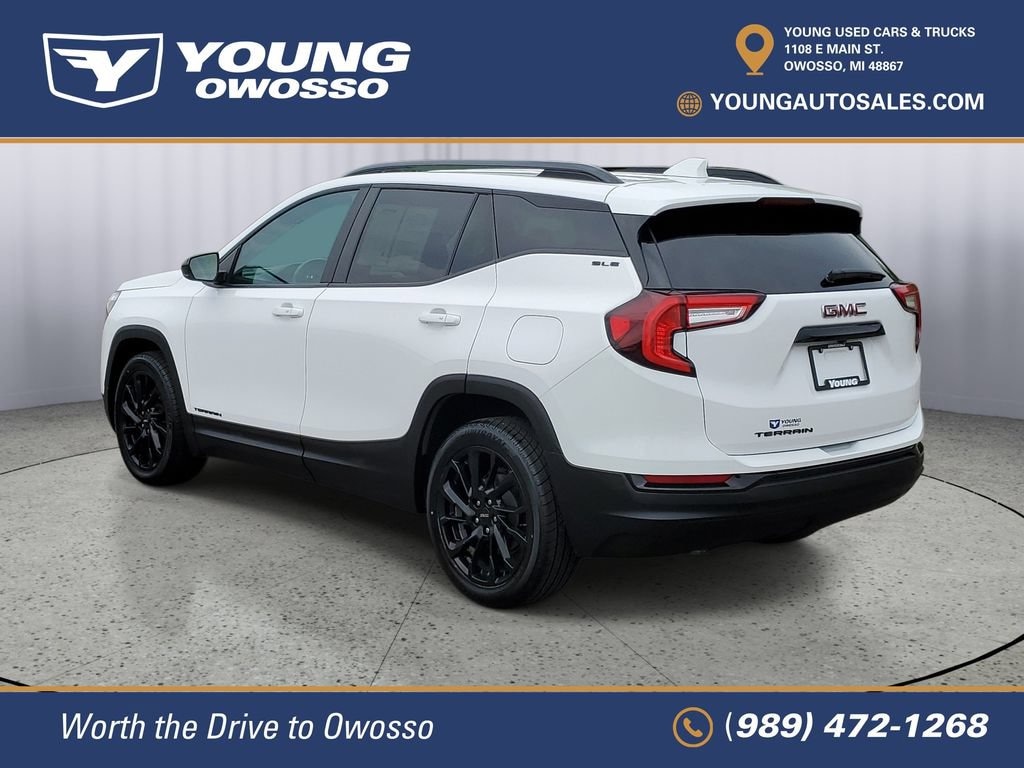Used 2023 GMC Terrain SLE SUV