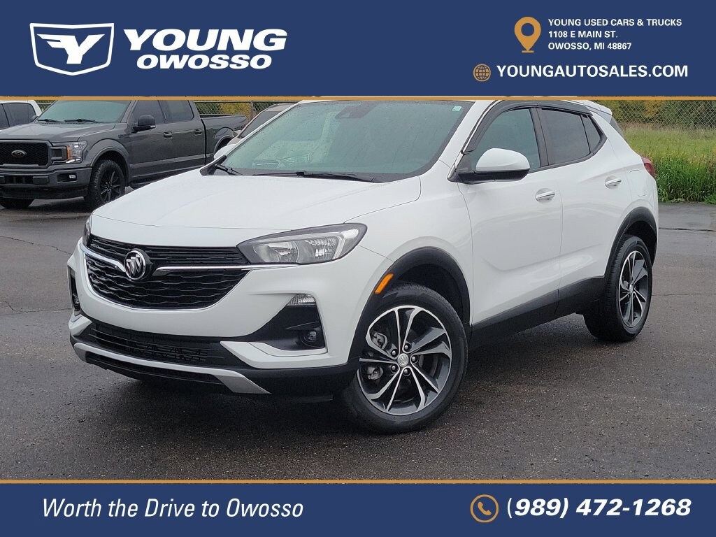 Used 2023 Buick Encore GX Select SUV