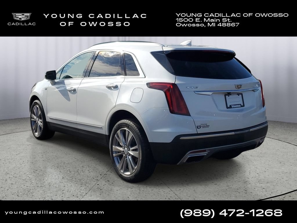 Used 2024 CADILLAC XT5 Premium Luxury SUV