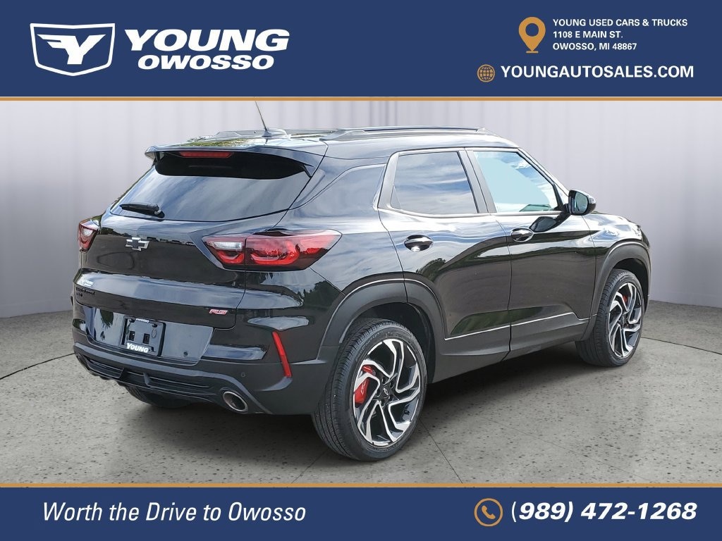 Used 2026 Chevrolet Trailblazer RS SUV