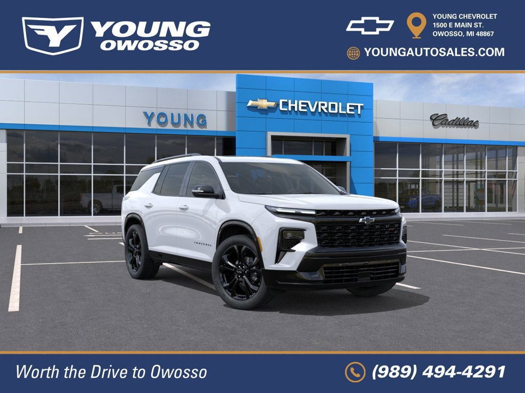  Chevrolet Traverse